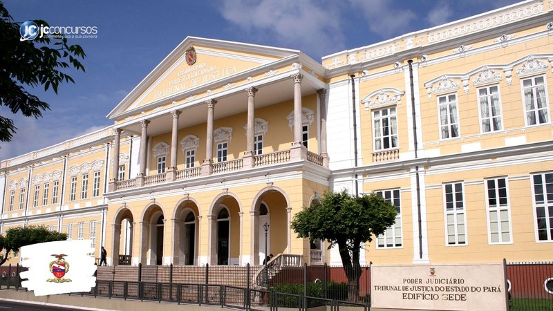 Concurso do TJ PA: edifício-sede da Corte, em Belém