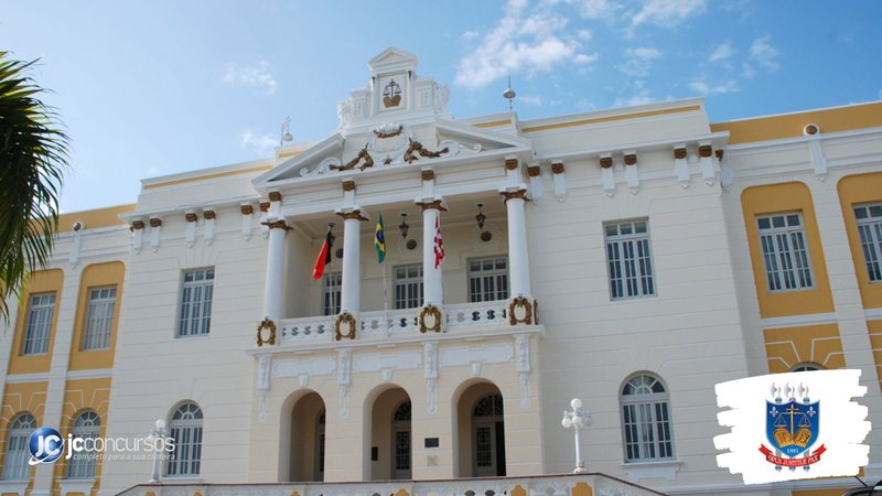 Concurso do TJ PB: Palácio da Justiça, em João Pessoa - Foto: Divulgação