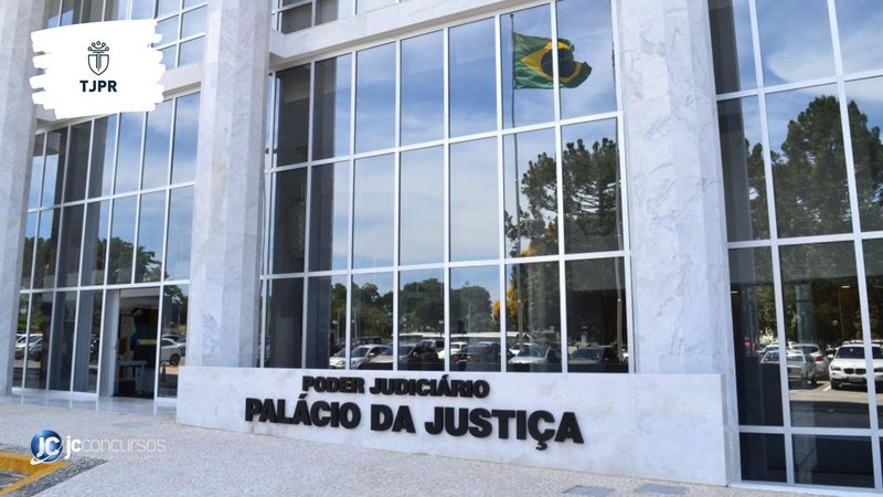 None - Concurso TJ PR: sede do TJ PR: Google Maps