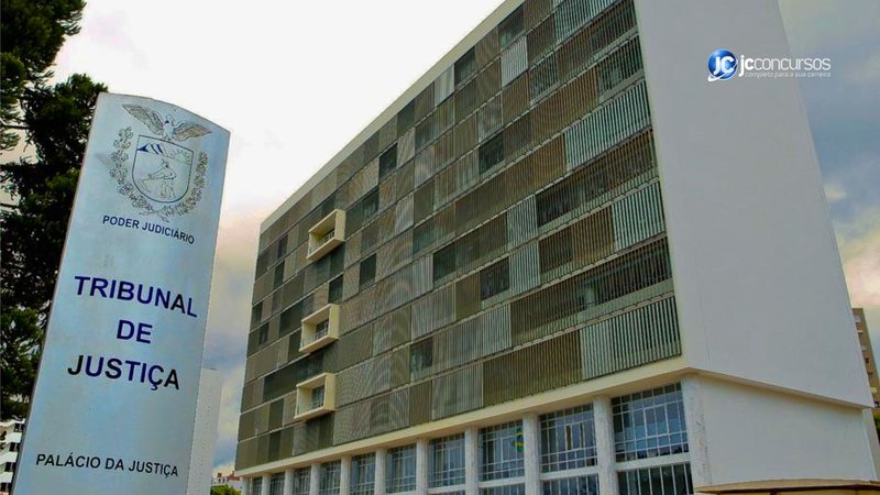 Concurso do TJ PR: edifício-sede da Corte, em Curitiba
