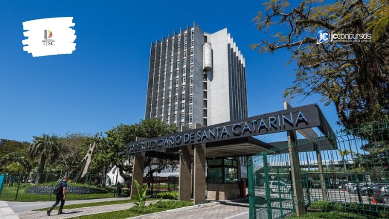 None - Concurso TJ SC: sede do TJ SC divulgação