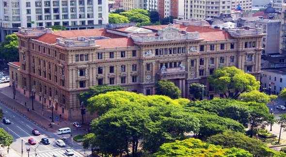 Concurso TJ SP: prédio do Palácio da Justiça de São Paulo - Divulgação