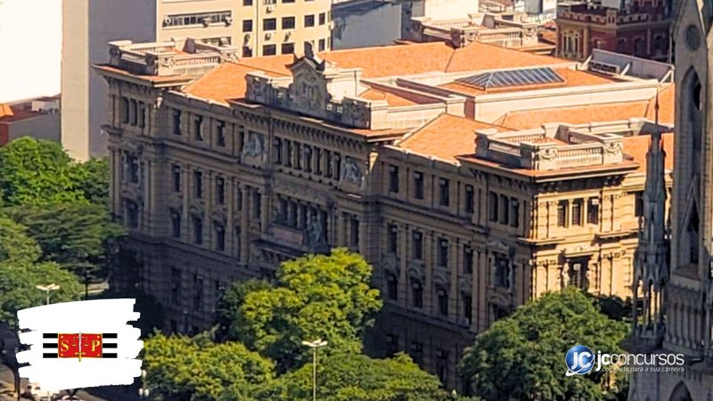 Concurso do TJ SP: prédio do Palácio da Justiça de São Paulo, na capital - Foto: Divulgação