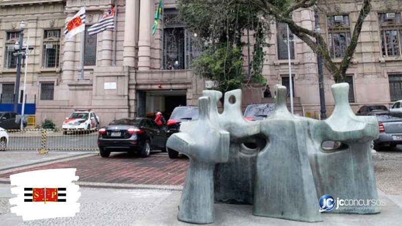 Concurso do TJ SP: prédio do Palácio da Justiça de São Paulo, na capital - Foto: Divulgação