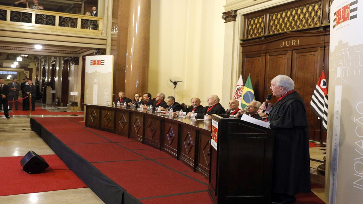 Concurso TJ SP