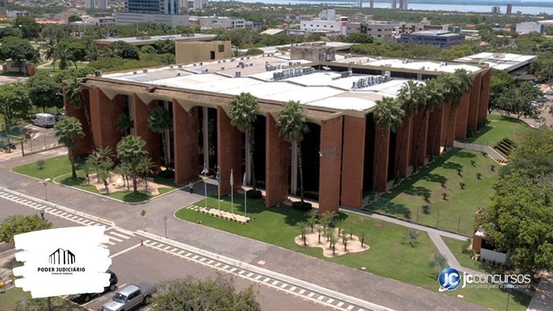 Concurso do TJ TO: edifício-sede da Corte, em Palmas