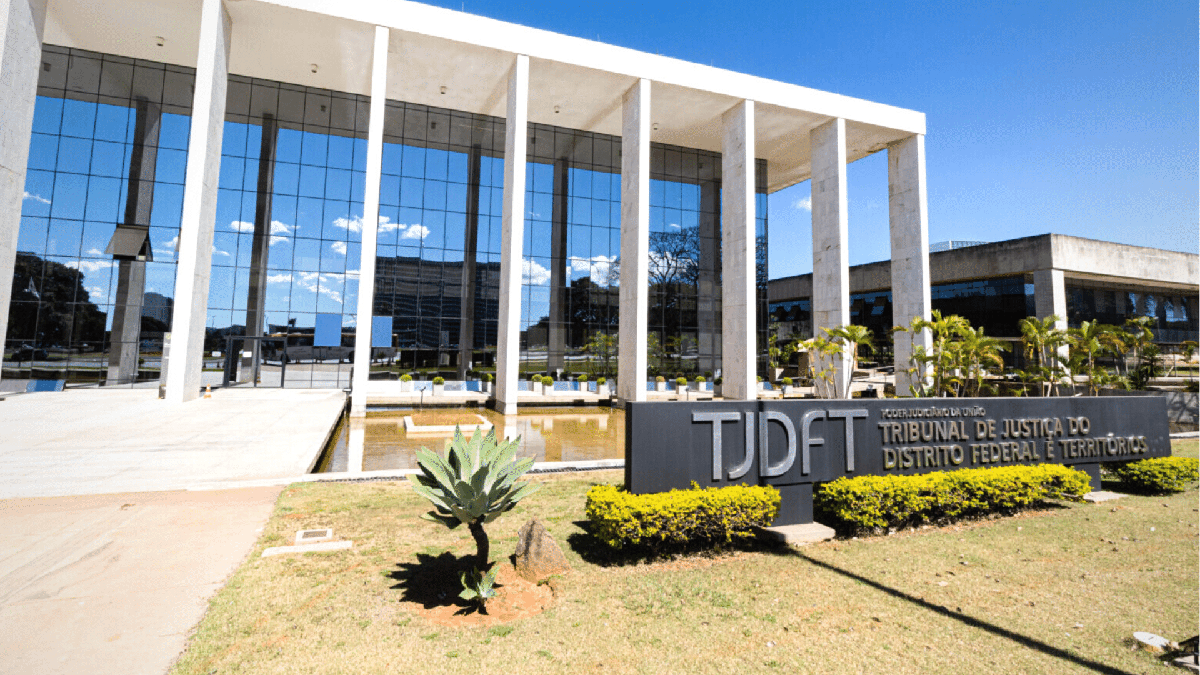 Concurso TJDFT: prédio do tribunal de justiça