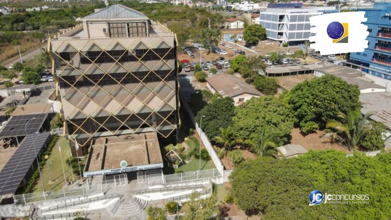 Concurso do TRE TO: edifício-sede da Corte, em Palmas