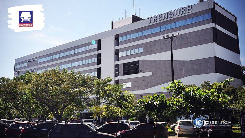 Concurso da Trensurb: prédio administrativo da empresa, em Porto Alegre