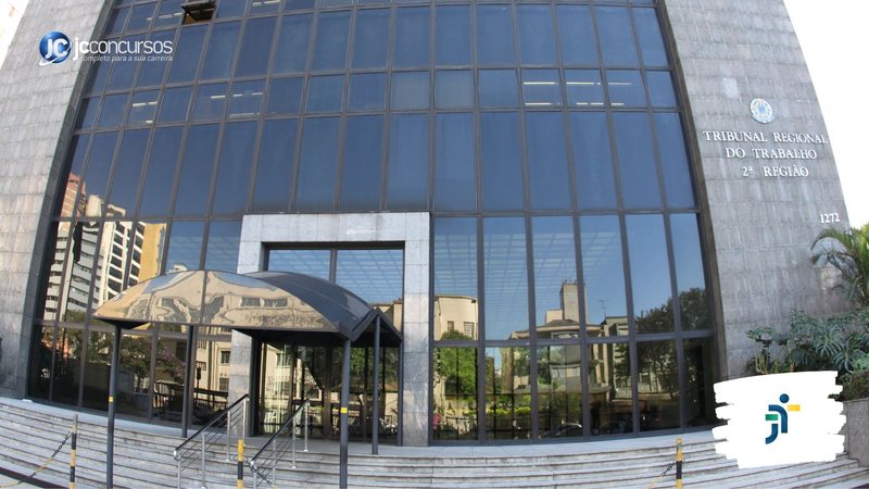 Concurso do TRT-2: edifício-sede da Corte, na capital paulista