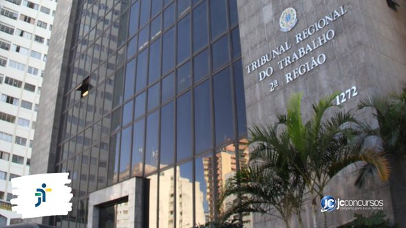 Concurso do TRT-2: edifício-sede da Corte, na capital paulista - Foto: Divulgação