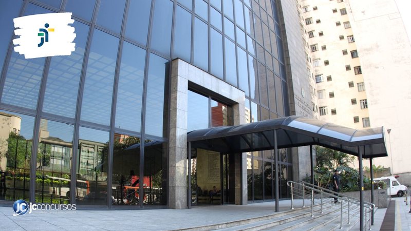 Concurso do TRT-2: edifício-sede da Corte, na capital paulista - Foto: Divulgação