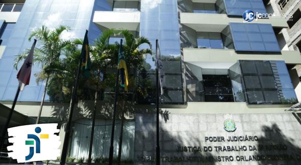 Concurso do TRT-8: edifício-sede do Tribunal Regional do Trabalho da 8ª Região, em Belém - Divulgação