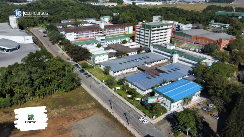 Concurso da Udesc: instituição vai ganhar reforço de pessoal com nova seleção - Foto: Divulgação
