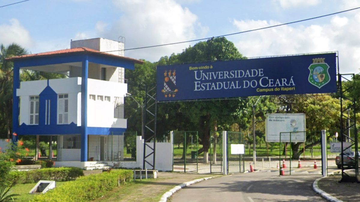 Concurso UECE: campus do Itaperi