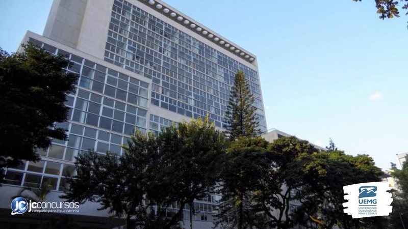 Concurso da UEMG: prédio da Escola de Design, em Belo Horizonte - Divulgação