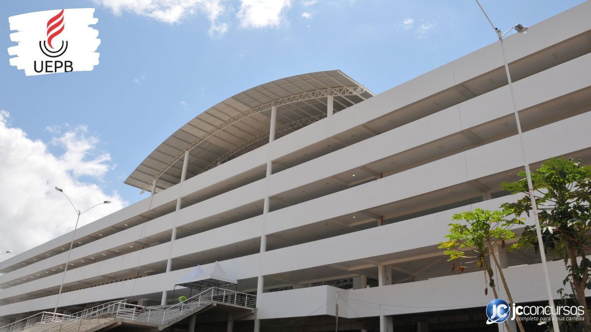 Processo seletivo da UEPB: prédio da Universidade Estadual da Paraíba