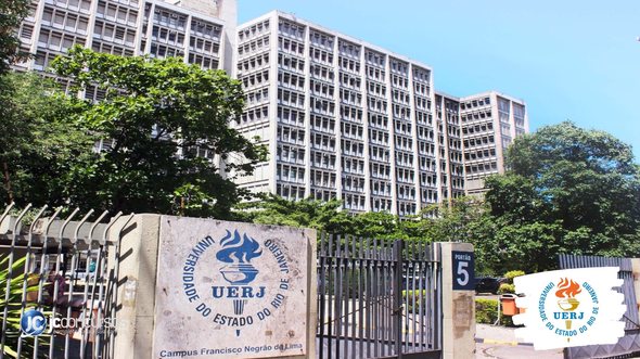 Concurso da Uerj: campus da Universidade do Estado do Rio de Janeiro - Foto: Divulgação