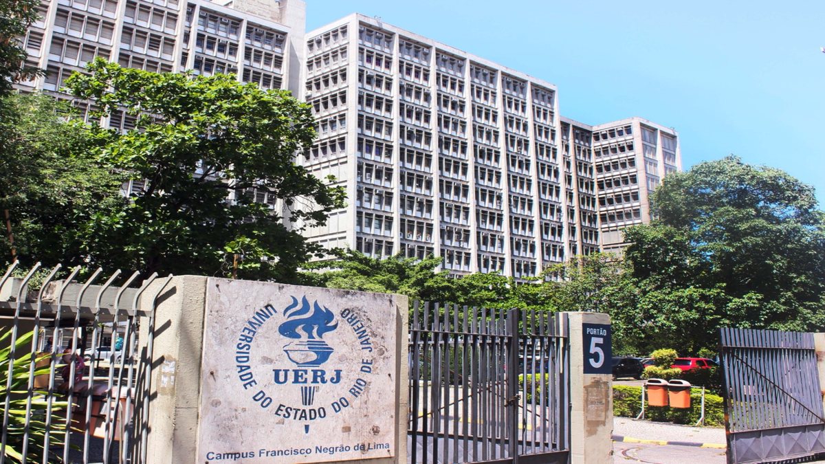 Concurso Uerj: câmpus da Universidade do Estado do Rio de Janeiro