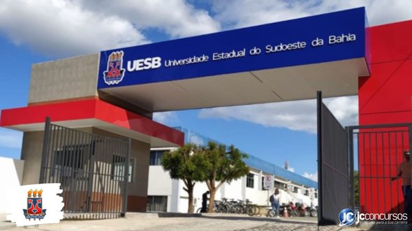 Processo seletivo da Uesb: entrada do campus de Jequié