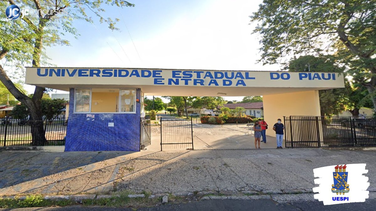 Concurso da UESPI: campus da Universidade Estadual do Piauí