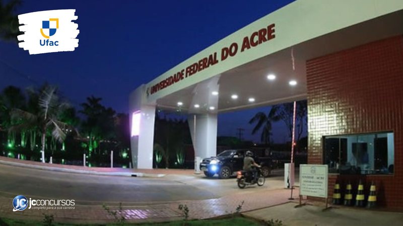 None - Concurso Ufac: sede da UFAC: Divulgação