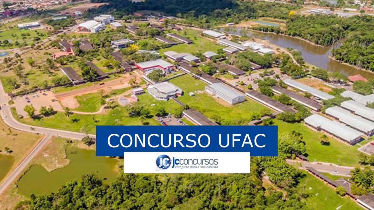 Concurso UFAC: vista aérea