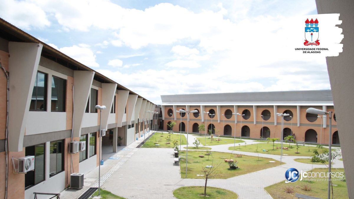 Concurso da Ufal: vista panorâmica do Campus do Sertão, em Delmiro Gouveia