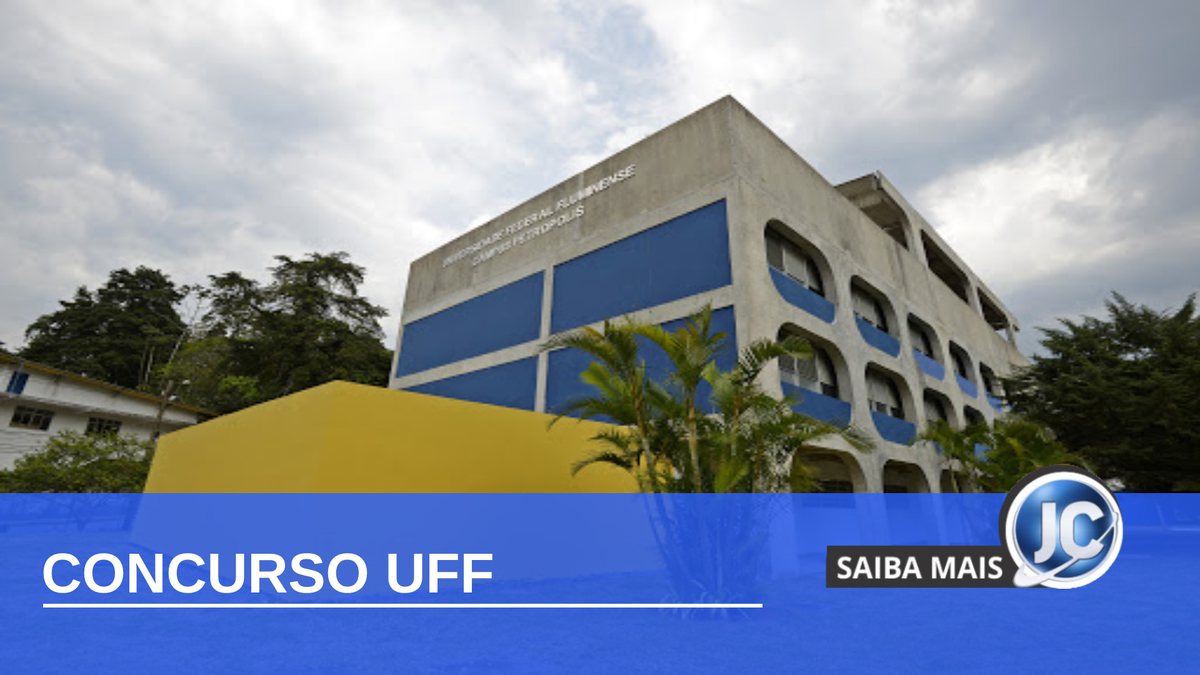Concurso UFF: câmpus da Universidade Federal Fluminense