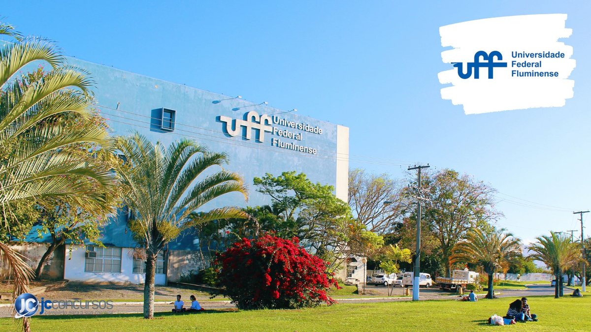 Concurso da UFF: câmpus da Universidade Federal Fluminense - Divulgação