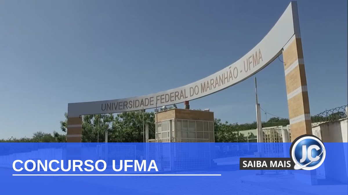 Concurso UFMA - campus da Universidade Federal do Maranhão