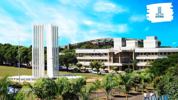 Concurso da UFMS: Cidade Universitária, em Campo Grande