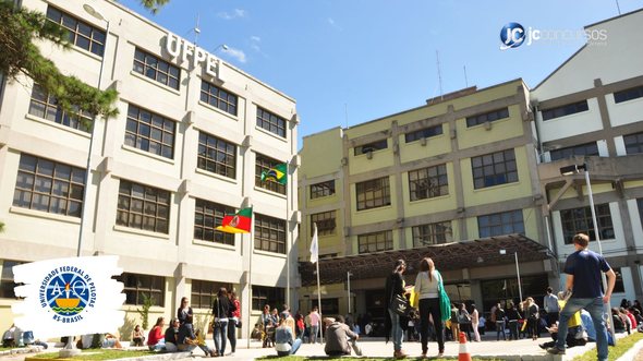 Concurso da UFPel: campus da Universidade Federal de Pelotas - Foto: Divulgação
