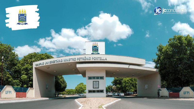 Concurso da UFPI: Campus Ministro Petrônio Portella, em Teresina - Foto: Divulgação