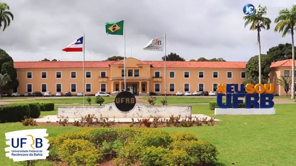 Concurso da UFRB: sede da Universidade Federal do Recôncavo da Bahia - Reprodução