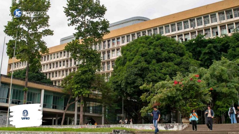 Concurso da UFRJ: instituição vai ganhar reforço de pessoal com nova seleção - Foto: Ana Marina Coutinho/SGCOM