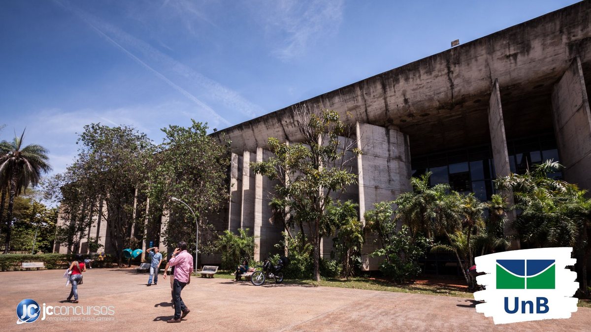 Concurso da UnB: Campus Darcy Ribeiro, em Brasília