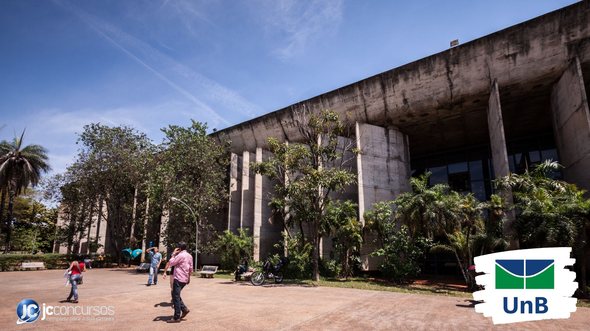 Concurso da UnB: Campus Darcy Ribeiro, em Brasília - Divulgação