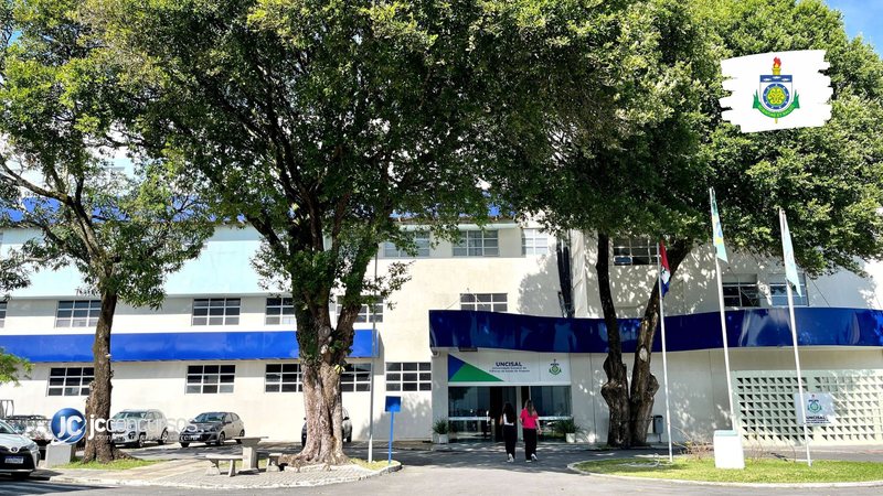 Concurso da UNCISAL: fachada da Universidade Estadual de Ciências da Saúde de Alagoas