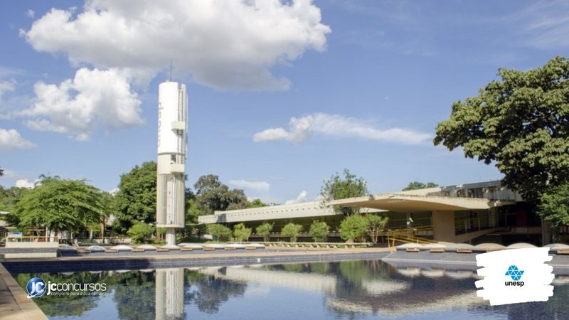 Concursos da Unesp: vista panorâmica do Câmpus de Araraquara, no interior de SP - Foto: Divulgação