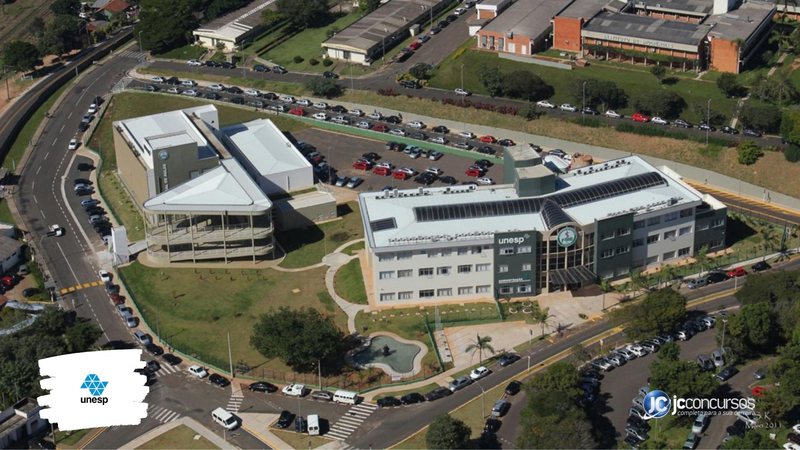 Concursos da Unesp: vista aérea do Câmpus de Botucatu, no interior de SP - Foto: Divulgação