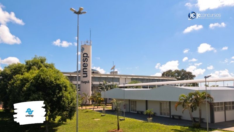 Concursos da Unesp: vista panorâmica do Câmpus de Tupã, no interior de SP - Foto: Divulgação