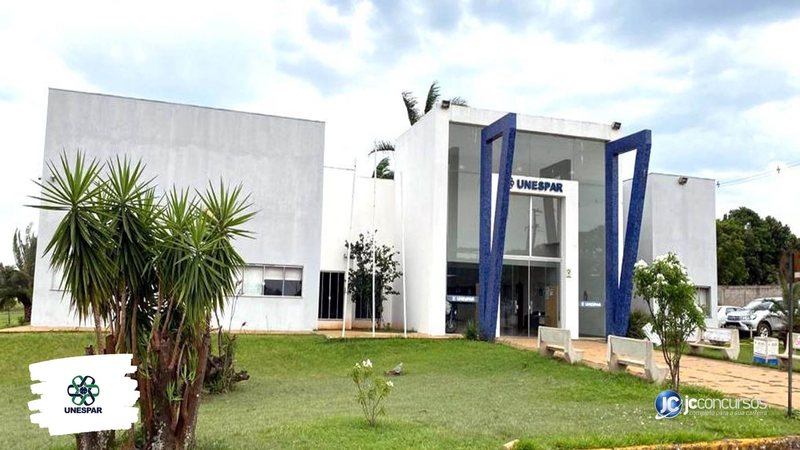 Concurso da Unespar: campus de Paranavaí, no interior paranaense
