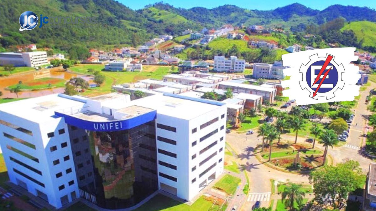Concurso Unifei: prédio de um dos campi da Universidade Federal de Itajubá