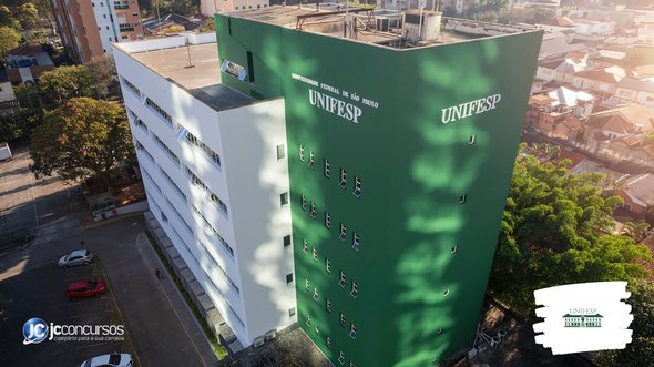 Concurso da Unifesp: edifício da Reitoria, na capital paulista