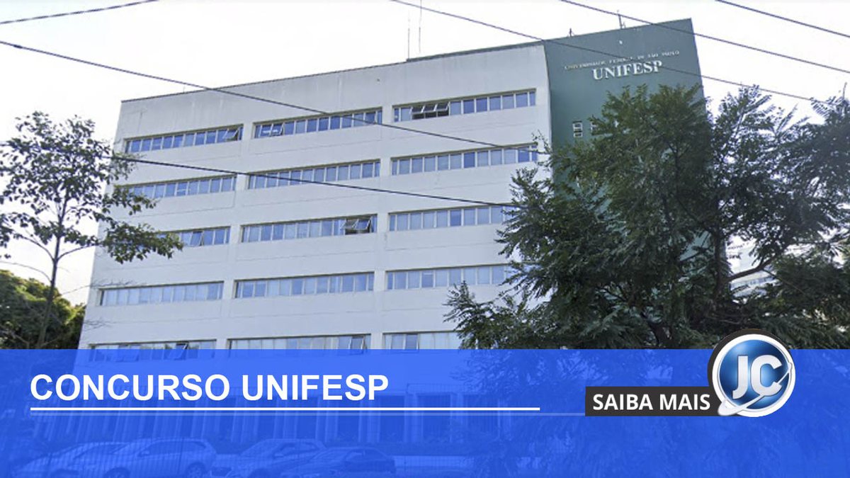 Concurso Unifesp SP 17 vagas em São Paulo, Diadema e Osasco