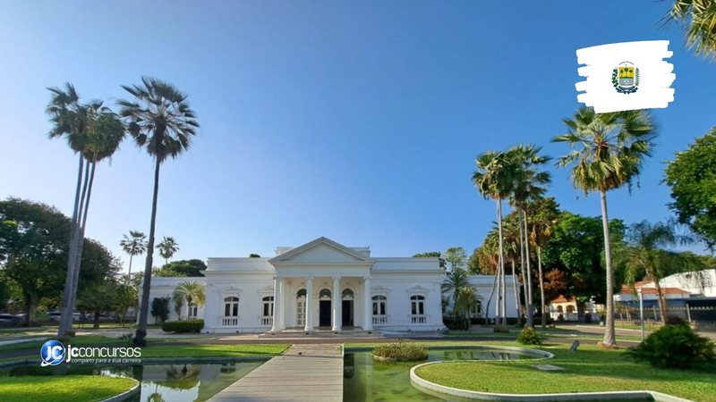 Concurso Unificado do Piauí: sede do Poder Executivo