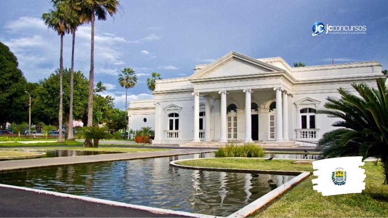 Concurso Unificado do Piauí: sede do Poder Executivo