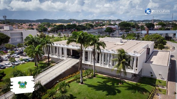 Concurso Unificado do Rio Grande do Norte: sede do Poder Executivo