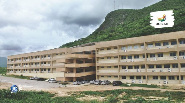 Concurso da UNILAB: Campus das Auroras, localizado entre os municípios de Redenção e Acarape, no Ceará